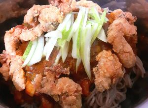 Foto resep Mie Soba Pedas ala Gk