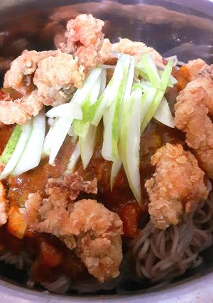 Foto resep Mie Soba Pedas ala Gk