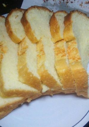 Foto resep Roti Tawar Keju Lembut