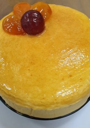 Foto resep Baked Japanese Cream Cheese Cake