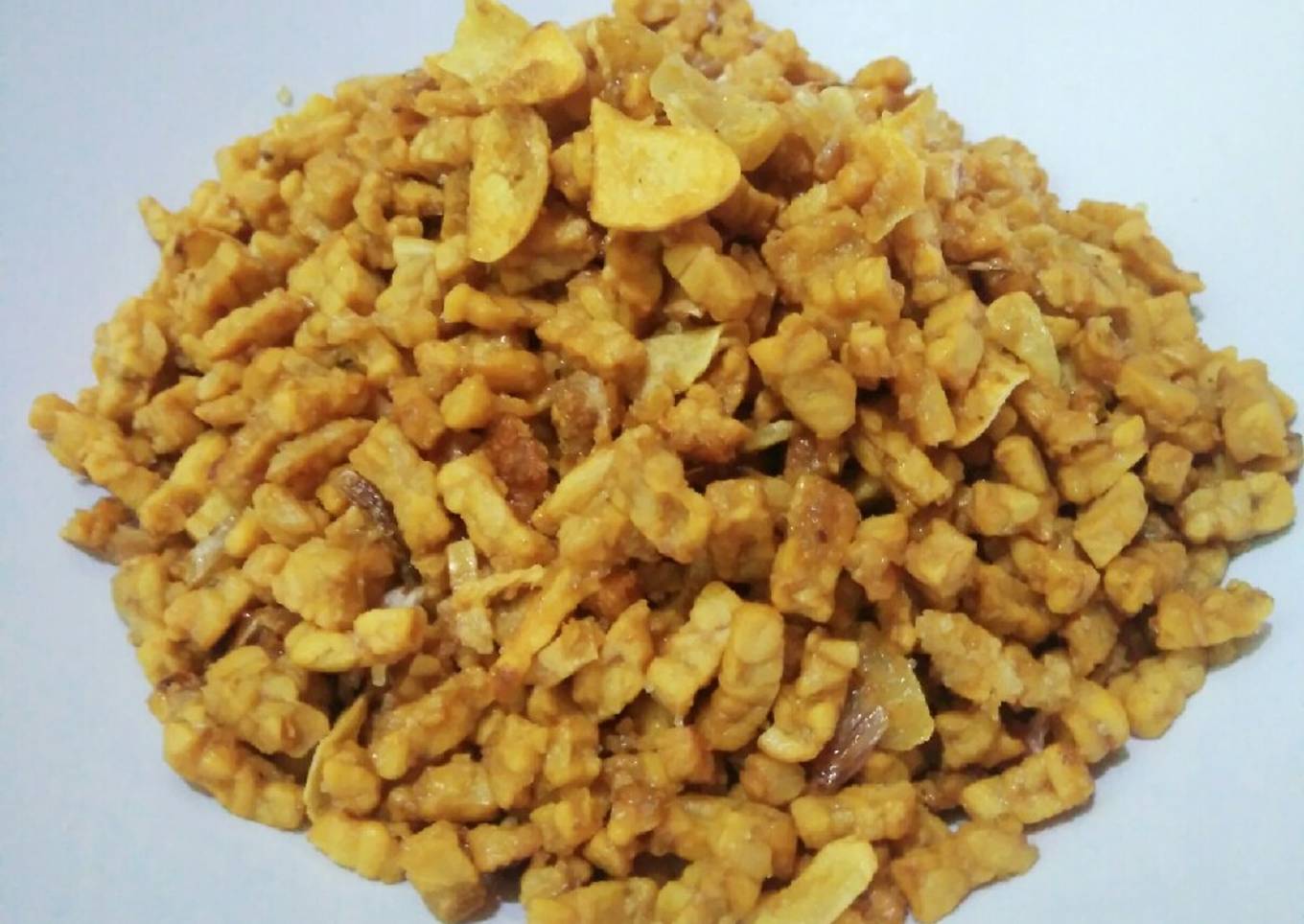 Tempe Oreg Kriuk Enak