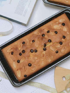 Foto resep POUND CAKE Almond chochochips