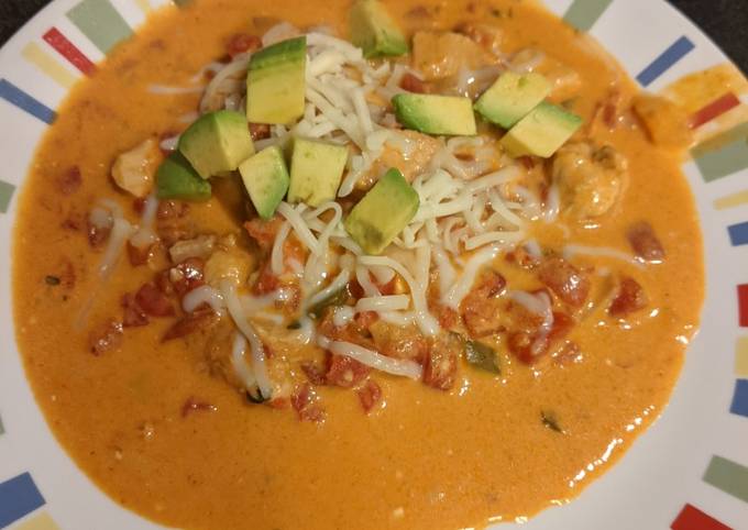 Steps to Prepare Favorite Queso chicken instant pot ip