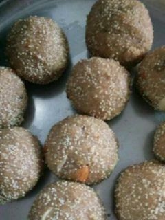 ચૂરમા લાડુ રેસીપી મુખ્ય ફોટો