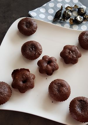 Une photo de Coeurs coulants au michoko