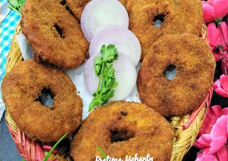 Simple Way to Prepare Perfect Chicken Donuts