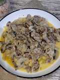 Russian Beef Stroganof