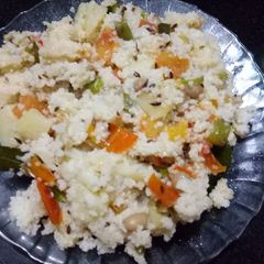 A picture of Sama rice pulav.