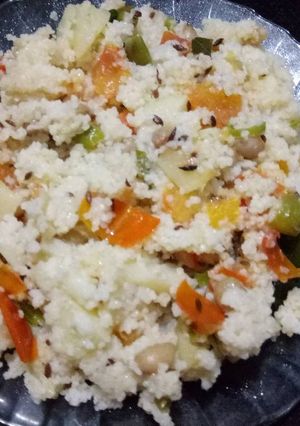 A picture of Sama rice pulav.