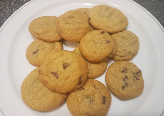 Steps to Prepare Ultimate Chocolate chip cookies