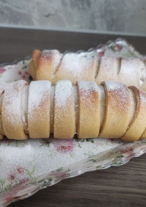 Csokipudingos párnák recept fotója