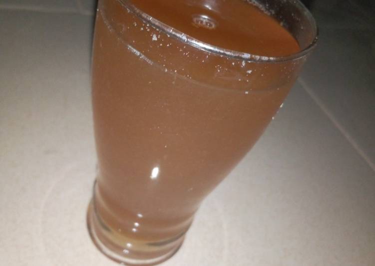 Step-by-Step Guide to Prepare Homemade Tamarind juice