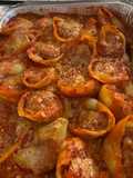 Stuffed Conchiglioni