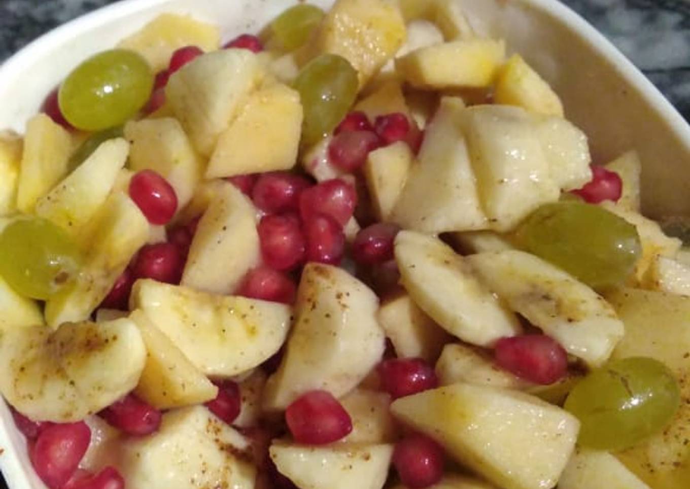 Recipe of Any-night-of-the-week Simple fruit chat