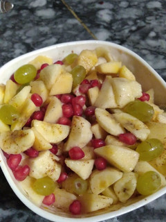 A picture of Simple fruit chat.
