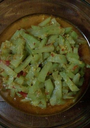 Foto resep Labu siam kuah (no santan,no msg)