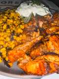 Kong's Thirty Minute Tandoori Chicken