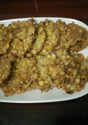 Foto resep Bakwan Jagung Manis