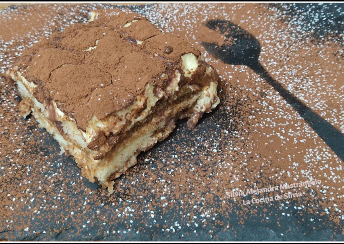 Tiramisú