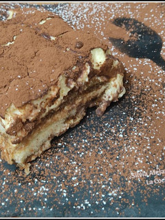 Una foto de Tiramisú