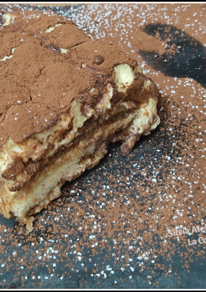 Una foto de Tiramisú