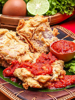 Foto resep Resep Telur Geprek Crispy