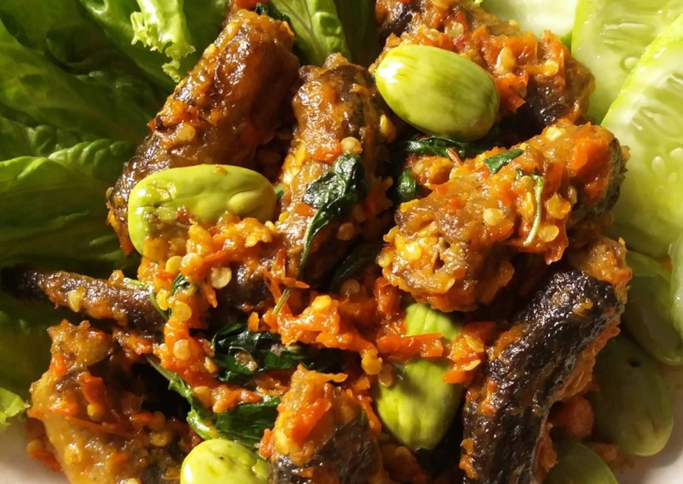 Belut pete pedas gila
