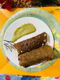 Kambu (pearl millets dosa)