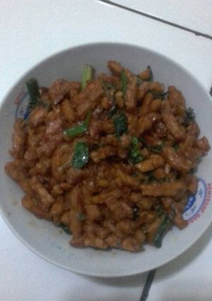 Foto resep Orek tempe sederhana