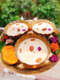 ম্যাংগো কাস্টার্ড রাবড়ি (Mango Custard Rabri in English) রেসিপির প্রধান ছবি