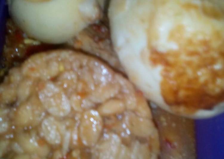 Tahu Tempe Bumbu Bali