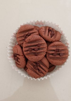 Foto resep Cookies choco chips teflon ala anak kos