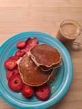 Pancake agli albumi