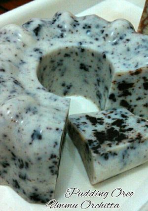 Foto resep Puding Oreo