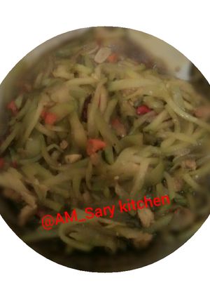 Foto resep Tumis Pedas Labu siam