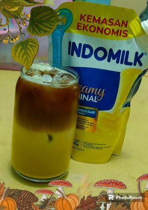 Foto resep Es kopi susu