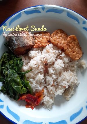 Foto resep Nasi Liwet Sunda Ricecooker #NoMSG