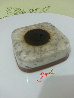 Foto resep Puding Oreo Milo