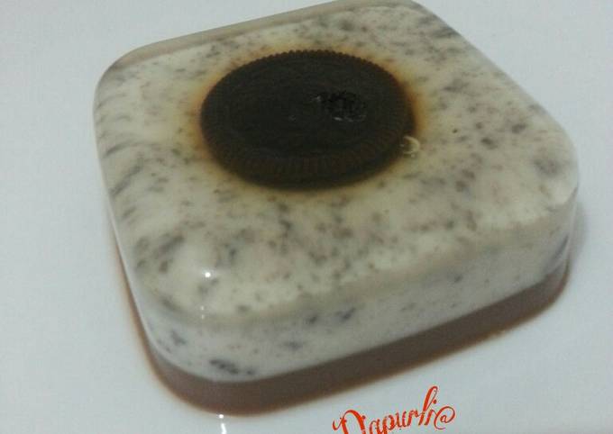 Puding Oreo Milo