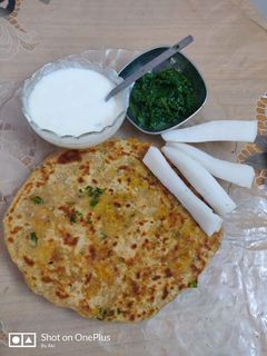 मूली का पराठा (Mooli ka paratha recipe in Hindi) रेसिपी मुख्य फोटो