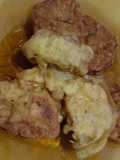 38. Gorengan tempe dan dage