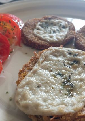 Una foto de MILANESAS VEGANAS DE ZAPALLITO - 2025