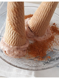 Una foto de Helado de higos
