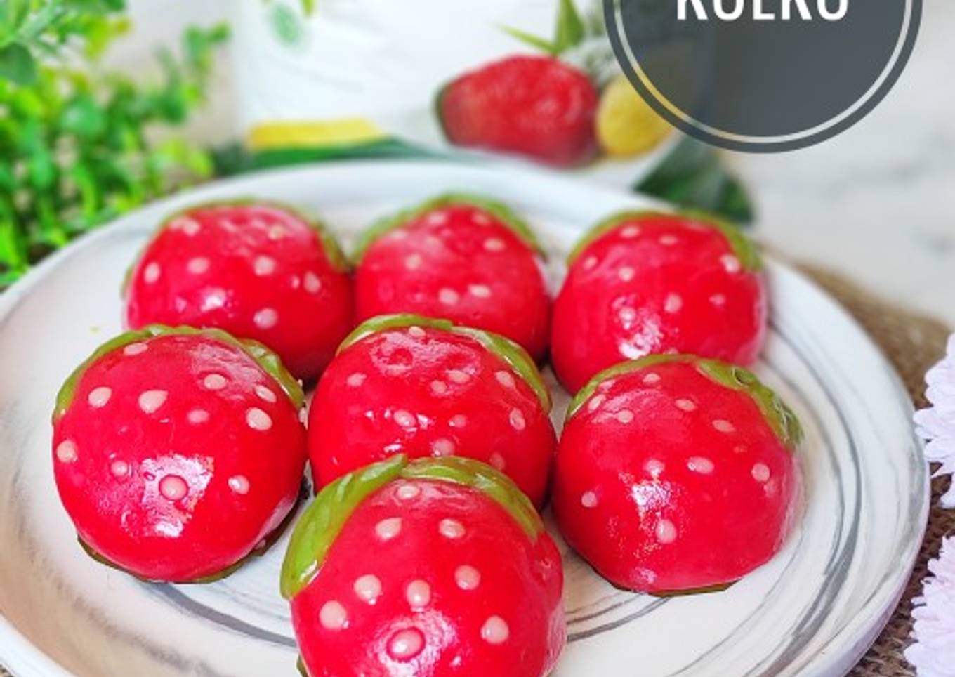 Kue Ku / kue tok