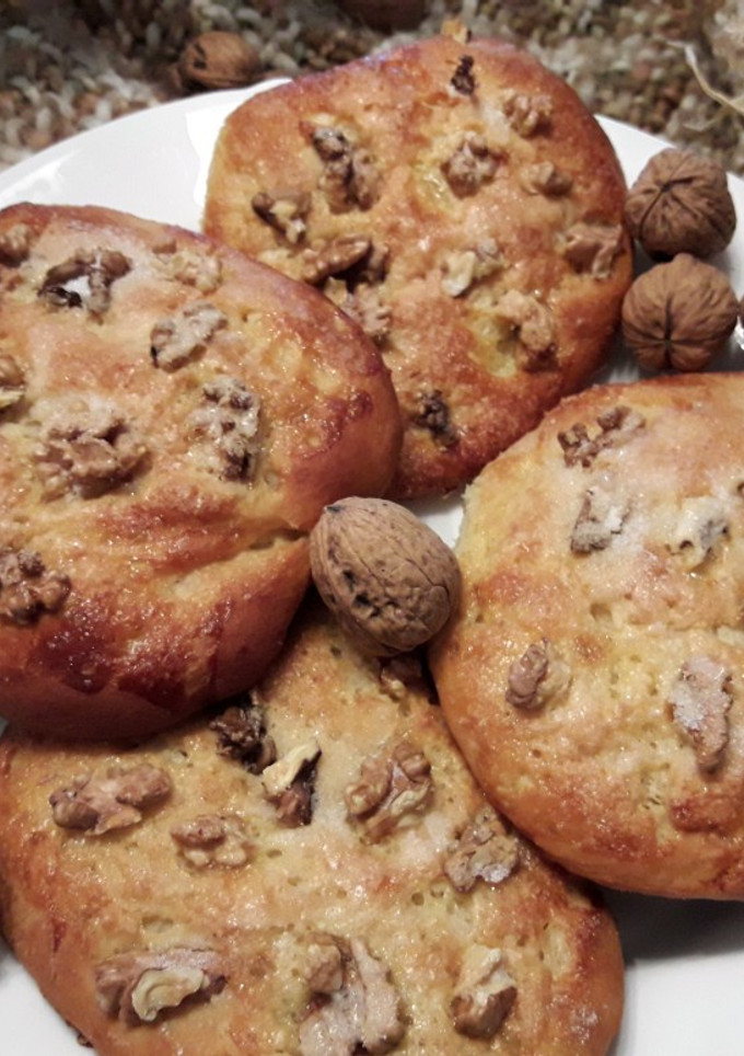 Una foto de Panquemao de nueces y pasas