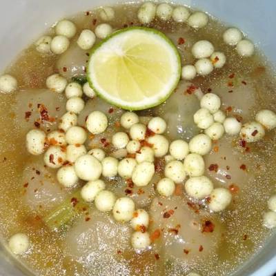 Resep Bakso Aci Kuah Pedas