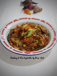Foto resep Pindang & mix vegetable