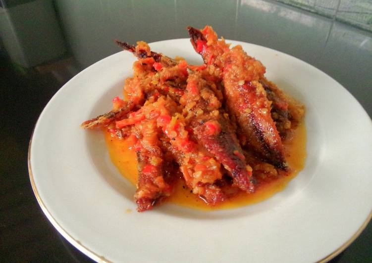 Ikan tongkol sambal/balado