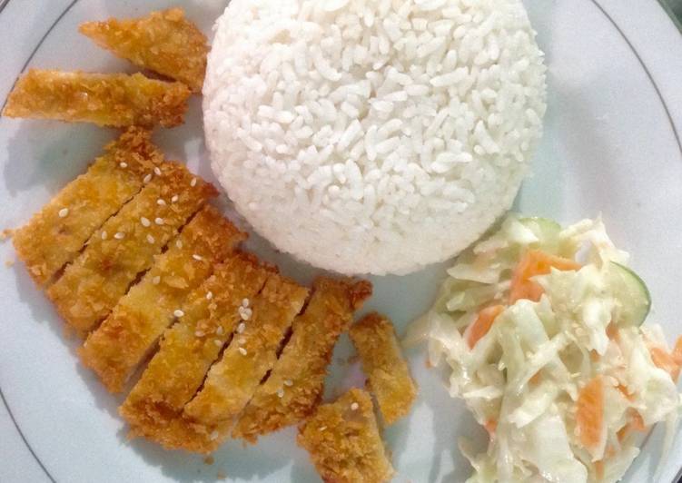 Resep Chicken Katsu / Ayam Katsu yang Lezat