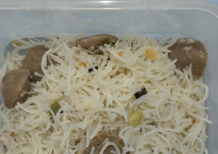 Bihun Goreng Putih